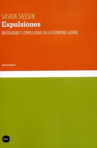 Portada del libro de Expulsiones