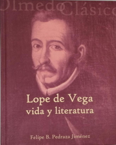 Portada del libro de LOPE DE VEGA. VIDA Y LITERATURA