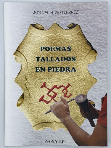 Portada del libro de Poemas Tallados en Piedra