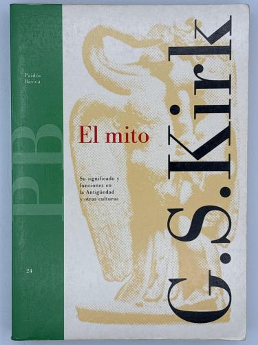 Portada del libro de El mito
