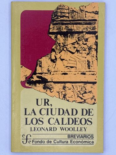 Portada del libro de UR LA CIUDAD DE LOS CALDEOS
