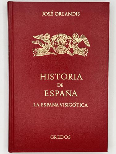 Book cover from Historia de España. La España Visigótica.