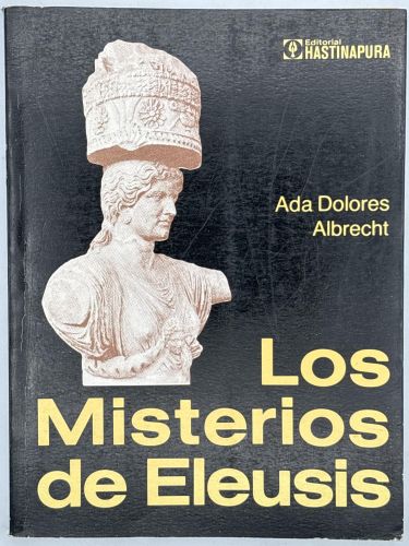 Portada del libro de Los Misterios de Eleusis