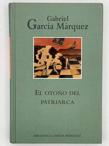 Portada del libro de El otoño del patriarca