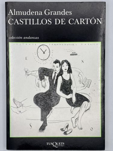 Portada del libro de Castillos de cartón