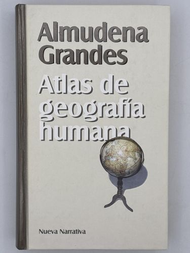 Portada del libro de Atlas de geografía humana