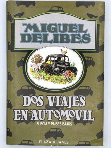 Portada del libro de Dos viajes en automóvil