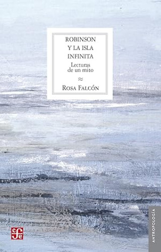 Book cover from Robinson y la isla infinita