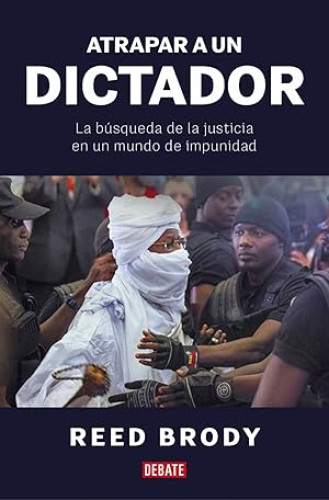 Book cover from Atrapar a un dictador