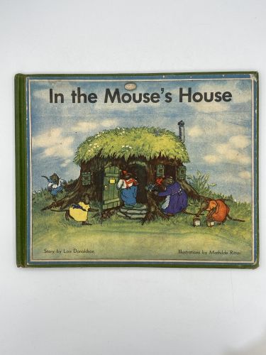 Book cover from In the Mouse's House.