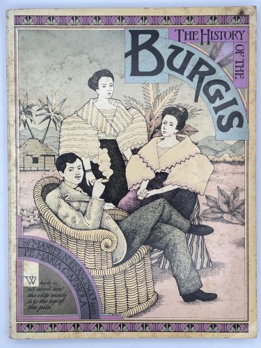Book cover from  The history of burgis