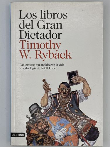 Book cover from Los libros del Gran Dictador