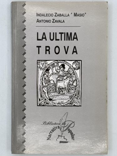 Book cover from La última trova