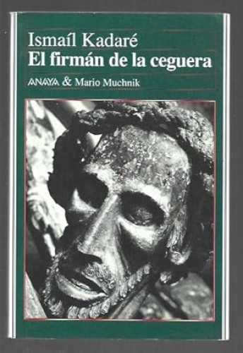 Portada del libro de El firmán de la ceguera