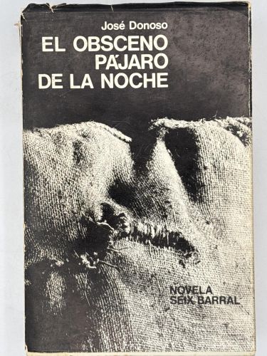 Book cover from El obsceno pájaro de la noche
