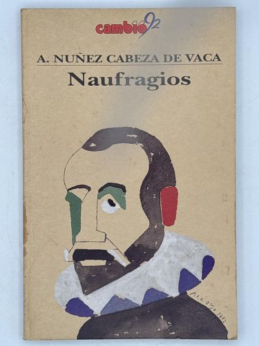 Book cover from Naufragios