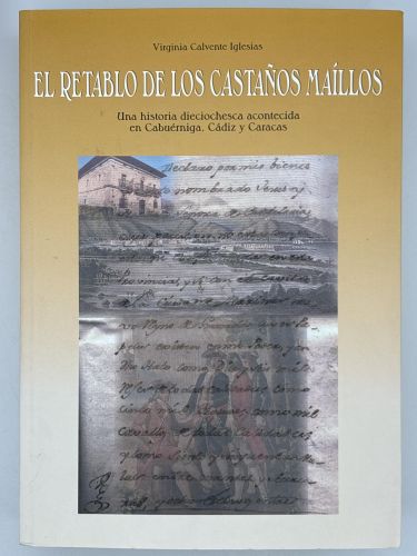 Book cover from El retablo de los castaños maíllos