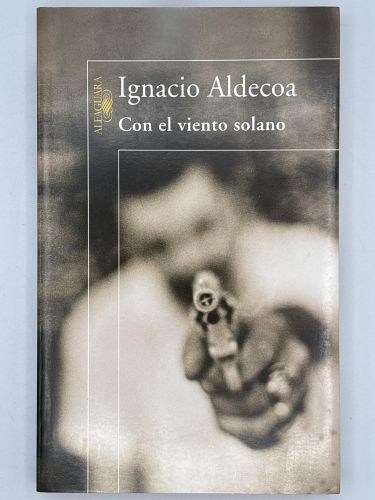 Book cover from CON EL VIENTO SOLANO