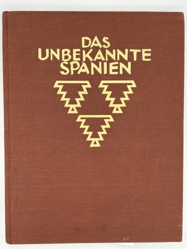 Portada del libro de La España Incognita. Arquitectura, paisajes, vida popular