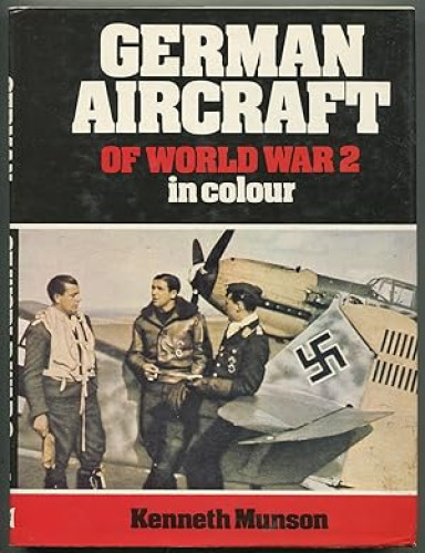 Portada del libro de German Aircraft of World War Two