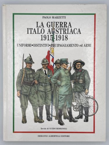 Portada del libro de La guerra italo-austriaca, 1915-1918