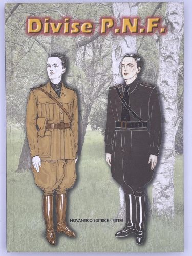 Portada del libro de DIVISE P.N.F. LE DIVISE DEL PARTITO NAZIONALE FASCISTA