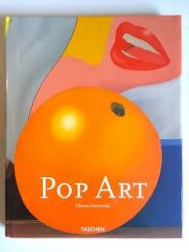 Portada del libro de POP ART