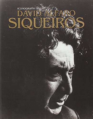 Portada del libro de Iconografía de David Alfaro Siqueiros