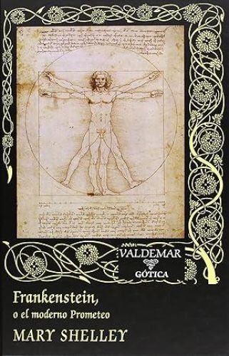 Portada del libro de Frankenstein