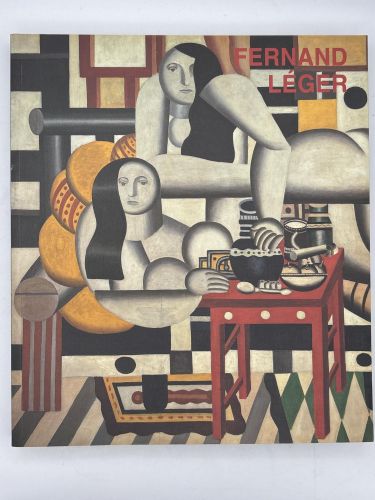 Book cover from Fernand Léger