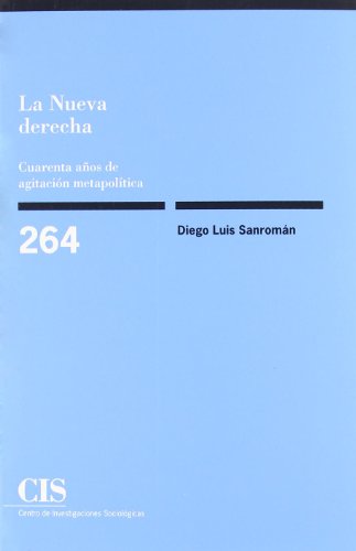 Portada del libro de La nueva derecha