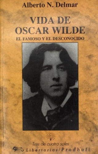Portada del libro de VIDA DE OSCAR WILDE. ALBERTO N