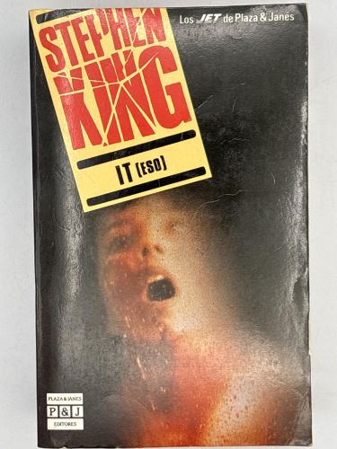 Portada del libro de It