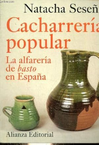 Portada del libro de Cacharrería popular