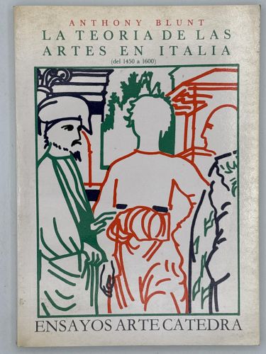 Portada del libro de Teoría de las artes en Italia, 1450-1600