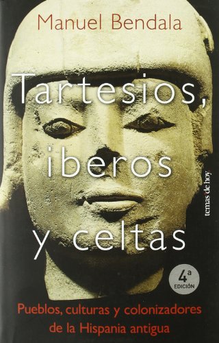 Portada del libro de Tartesios, iberos y celtas