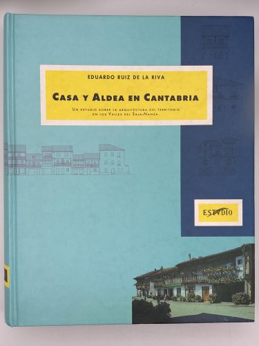 Portada del libro de Casa y aldea en Cantabria