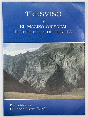 Portada del libro de Tresviso y el Macizo Oriental de los Picos de Europa