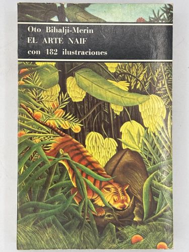 Portada del libro de El arte naif