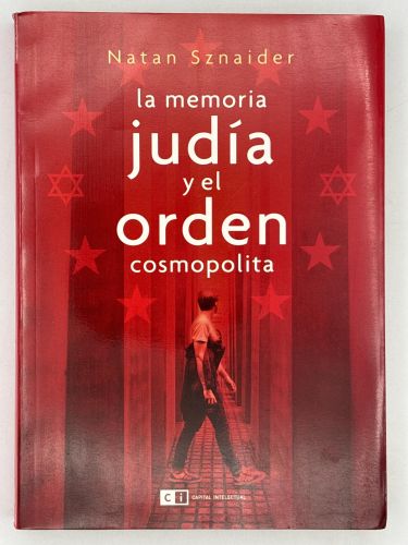 Portada del libro de La memoria judía y el orden cosmopolita / Jewish memory and cosmopolitan order (Spanish Edition)