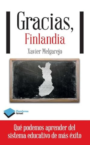 Portada del libro de Gracias, Finlandia
