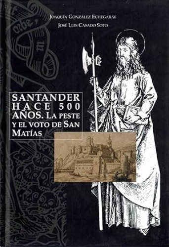 Portada del libro de Santander hace 500 años