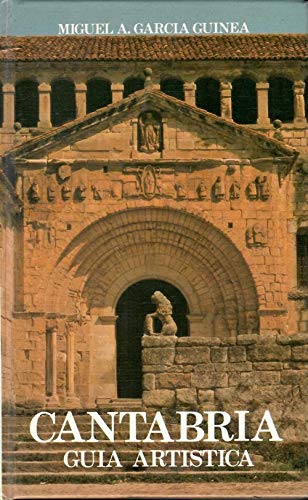 Portada del libro de Guía artística de Cantabria