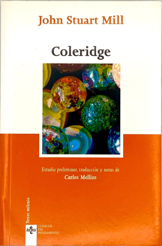 Portada del libro de COLERIDGE