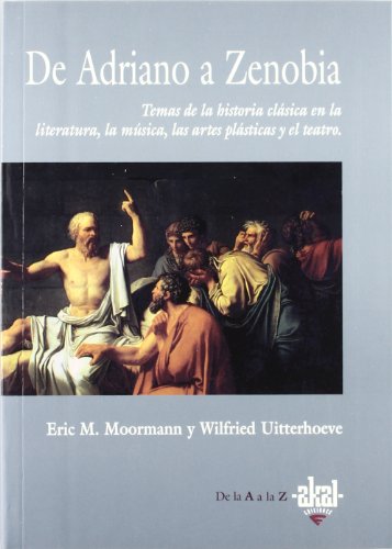 Portada del libro de De Adriano a Zenobia