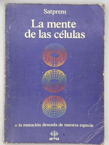 Portada del libro de La mente de las células