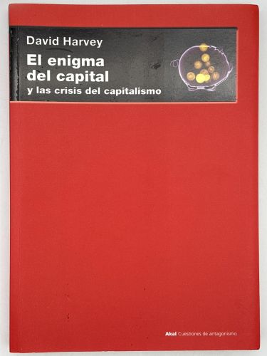 Portada del libro de El enigma del capital