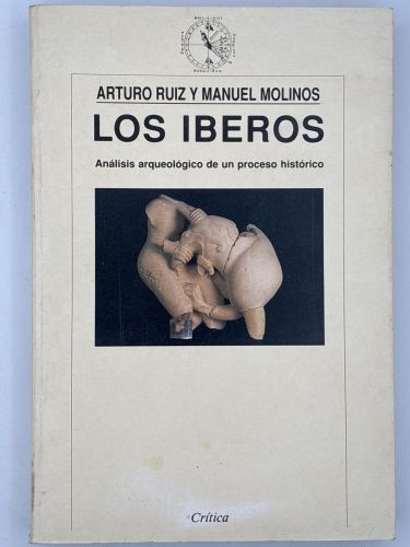 Portada del libro de Iberos, los. analisis arqueologico de un proceso historico