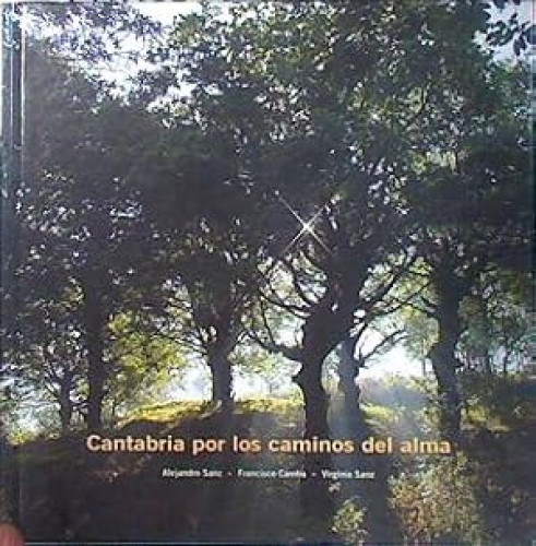 Portada del libro de Cantabria por los caminos del alma