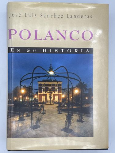 Portada del libro de Polanco en su historia